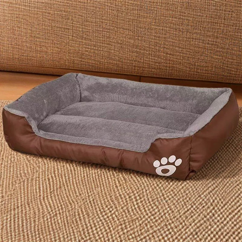 Coffee-Colored Stain-Resistant Kennel Paw - ProPawPet.com