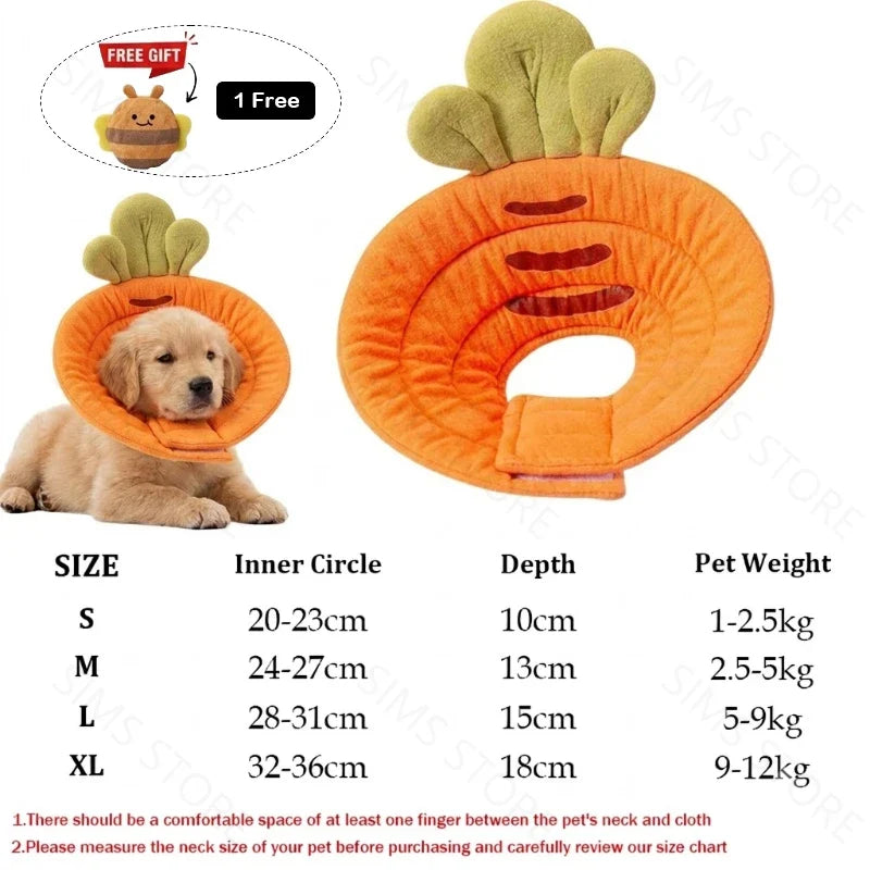 Soft Elizabeth Recovery Collar for Cats Dogs - ProPawPet.com