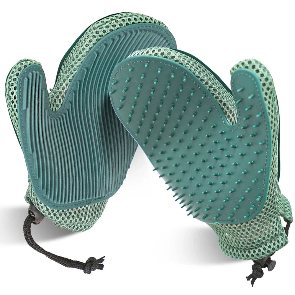2 in 1 Pet Fur Glove & Cat Hair Remover - ProPawPet.com