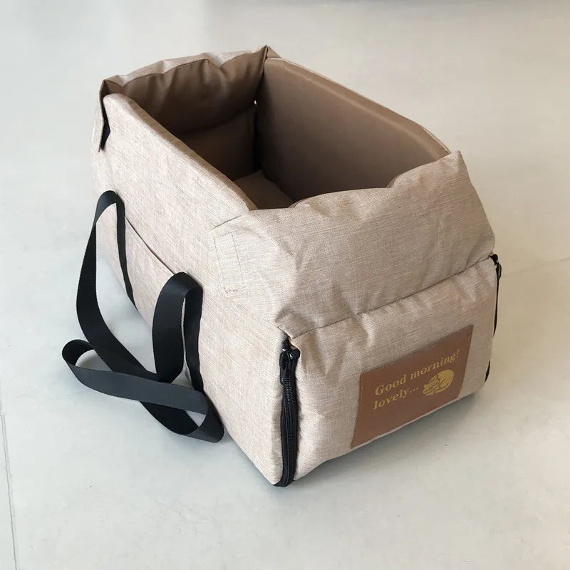 Pet Products Portable Console Booster Dog Car Seat – Dog Supplies