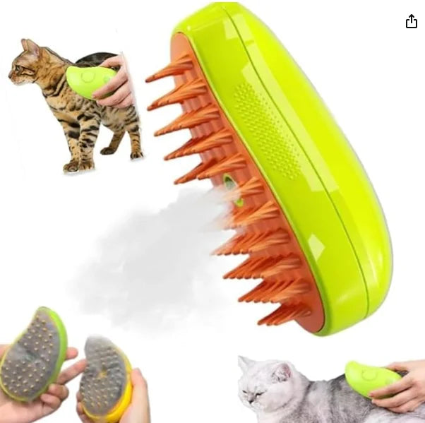 1/2Pcs Pet Deshedding Brush Dog Hair Remover - ProPawPet.com