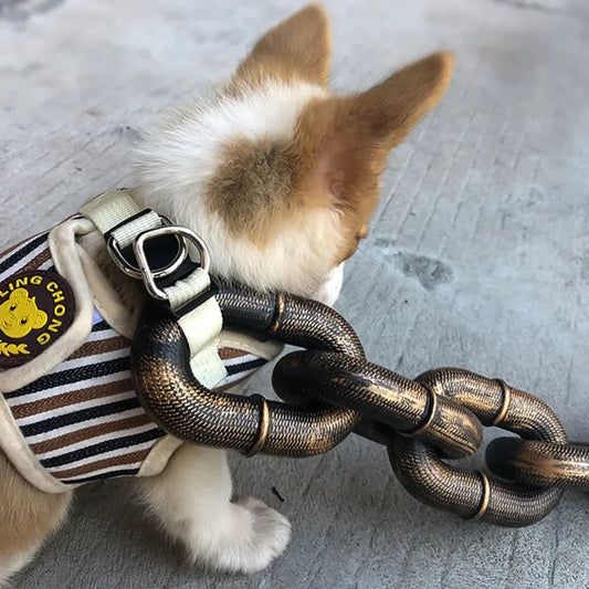 1.5m 2m Funny Plastic Simulation Chain Dog - ProPawPet.com
