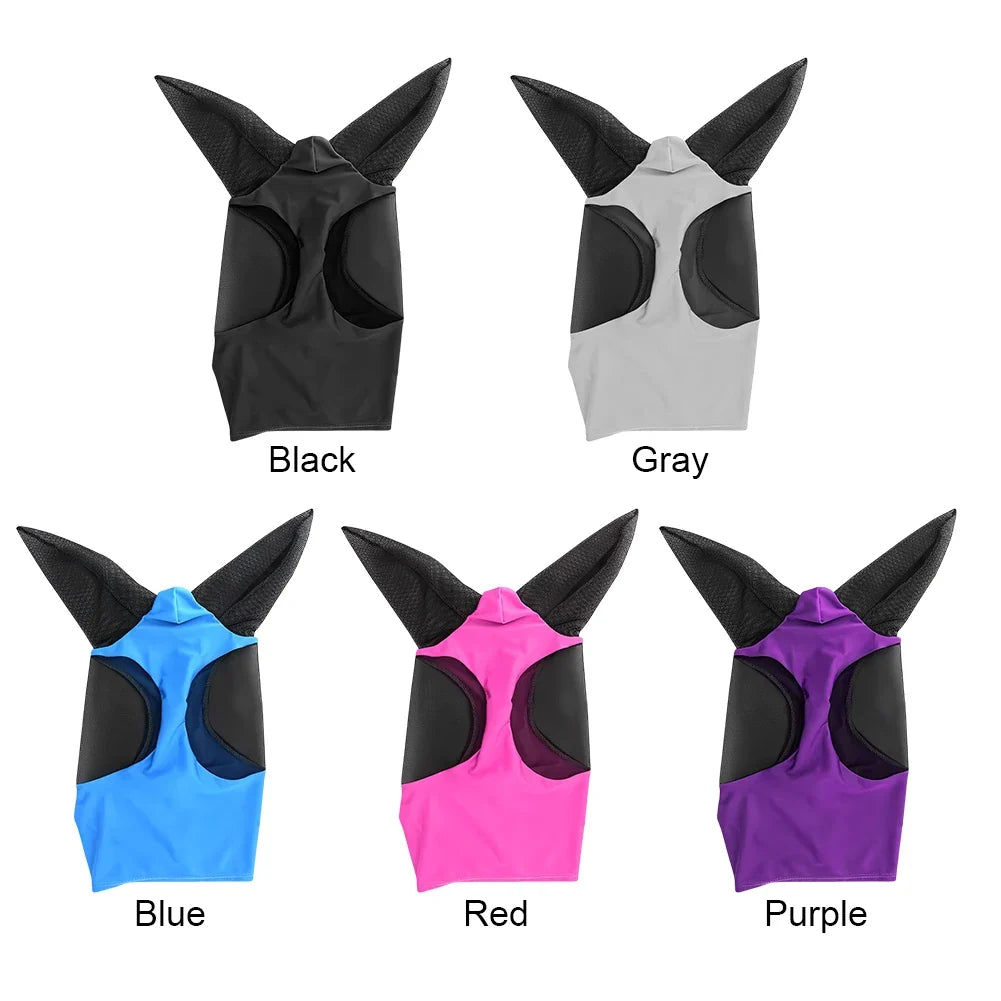 Anti Fly Stretchy Knitted Mesh Mask - ProPawPet.com