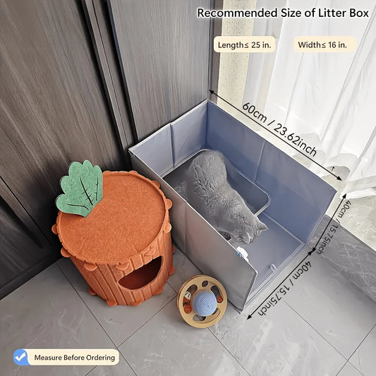 Foldable Portable Cat Litter Box Splash - ProPawPet.com