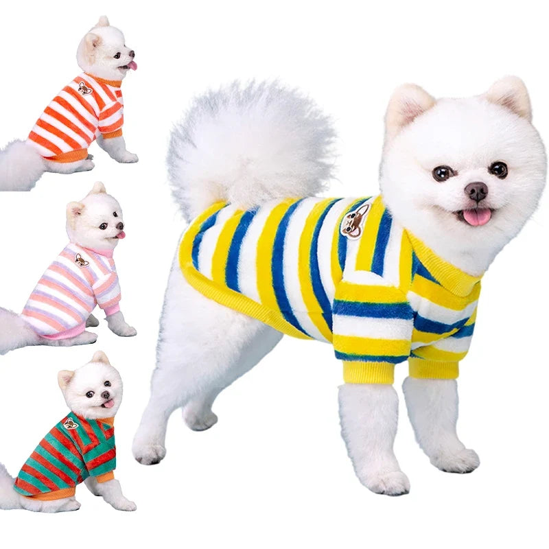 Soft Flannel Warm Dog Clothes Winter Dogs - ProPawPet.com