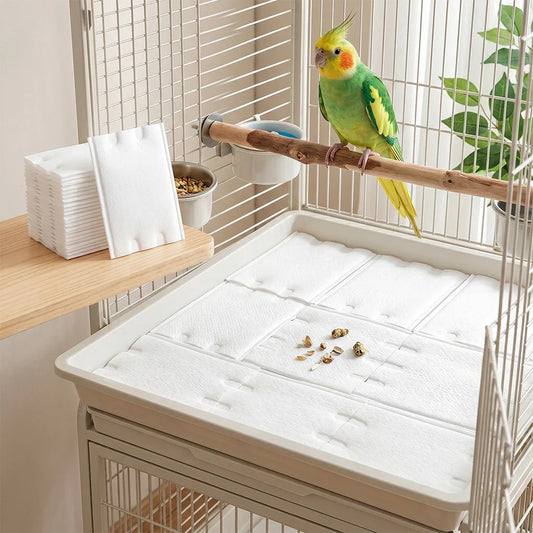 50/100PCS Disposable Bird Cage Liners - ProPawPet.com