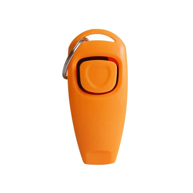 2 in 1 Dog Clicker Training Whistle Trainer Puppy – Dog Supplies