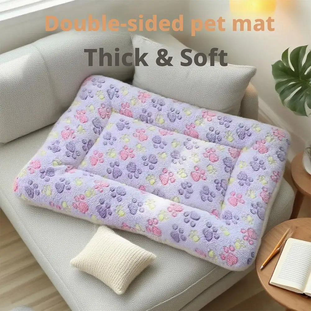Thick Coral Fleece Pet Blanket Double-sided - ProPawPet.com