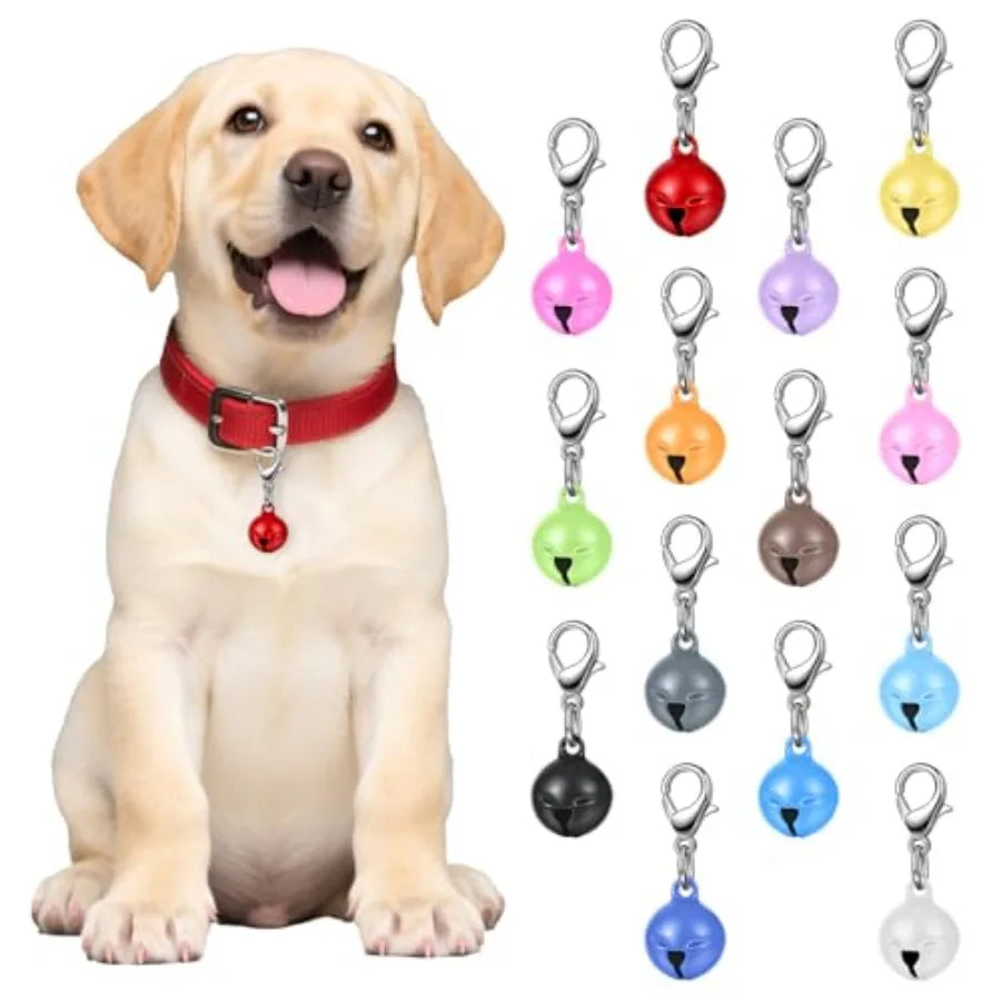 14 Pcs Pet Bell, Small Dog Collar Bell with - ProPawPet.com