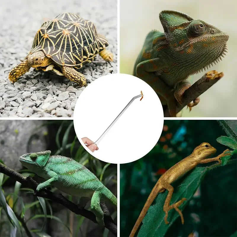 48cm Stainless Steel Aquarium Tweezers - ProPawPet.com