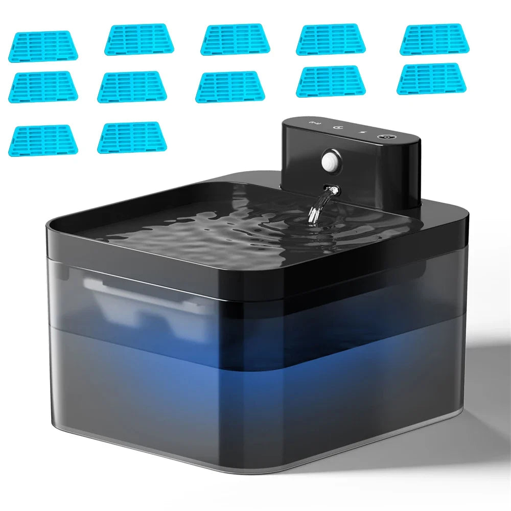 2.2l 5v Wireless Charging Cat Fountain – Water Fountains & Drinkers