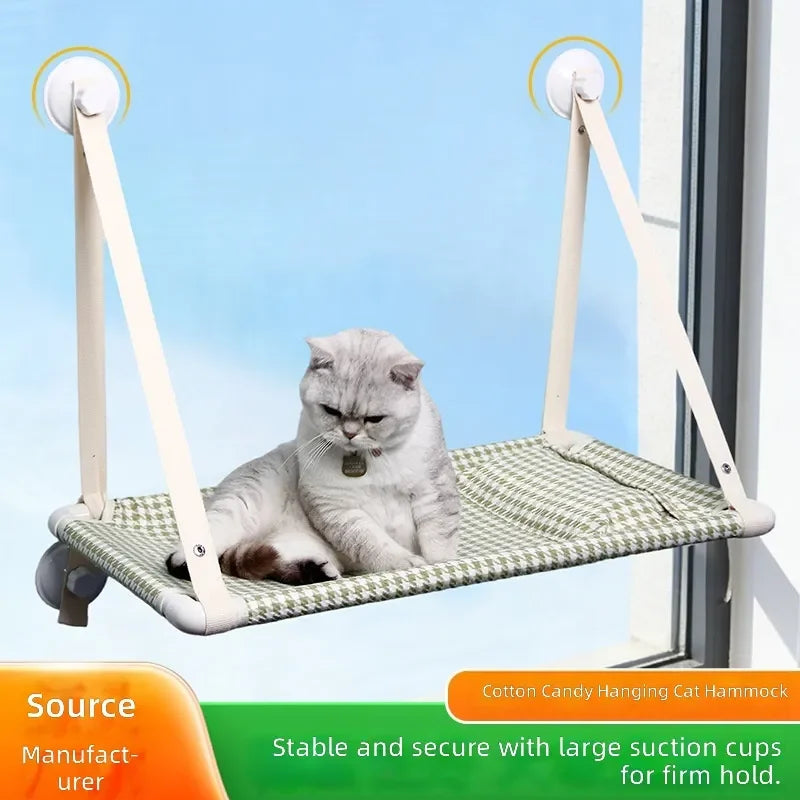 Cat Hanging Bed for Indoor Window Perch for Birds – photo 3