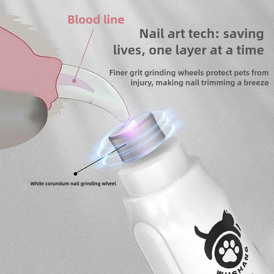 Pet Nail Grinder Electric Nail Trimmer - ProPawPet.com