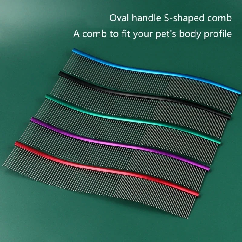Easy Use Hair Comb Dog Grooming Comb Hair - ProPawPet.com