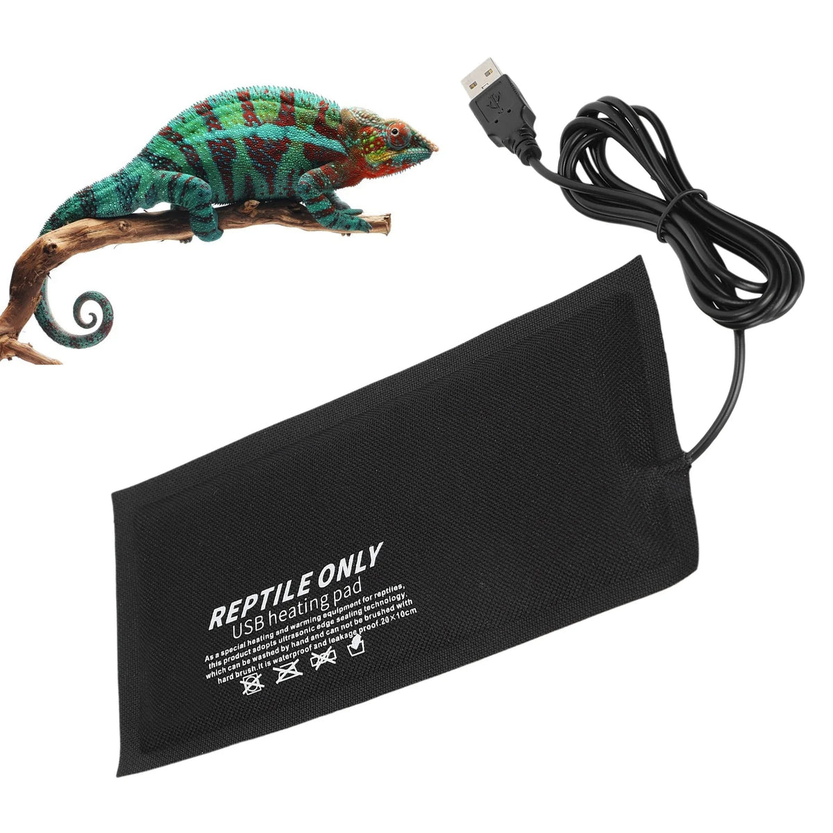 Reptile Accessory USB Heating Pad for - ProPawPet.com