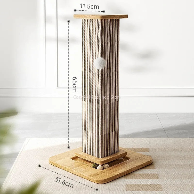 66cm Tall Couch Corner Cat Scratcher – 2 Colors
