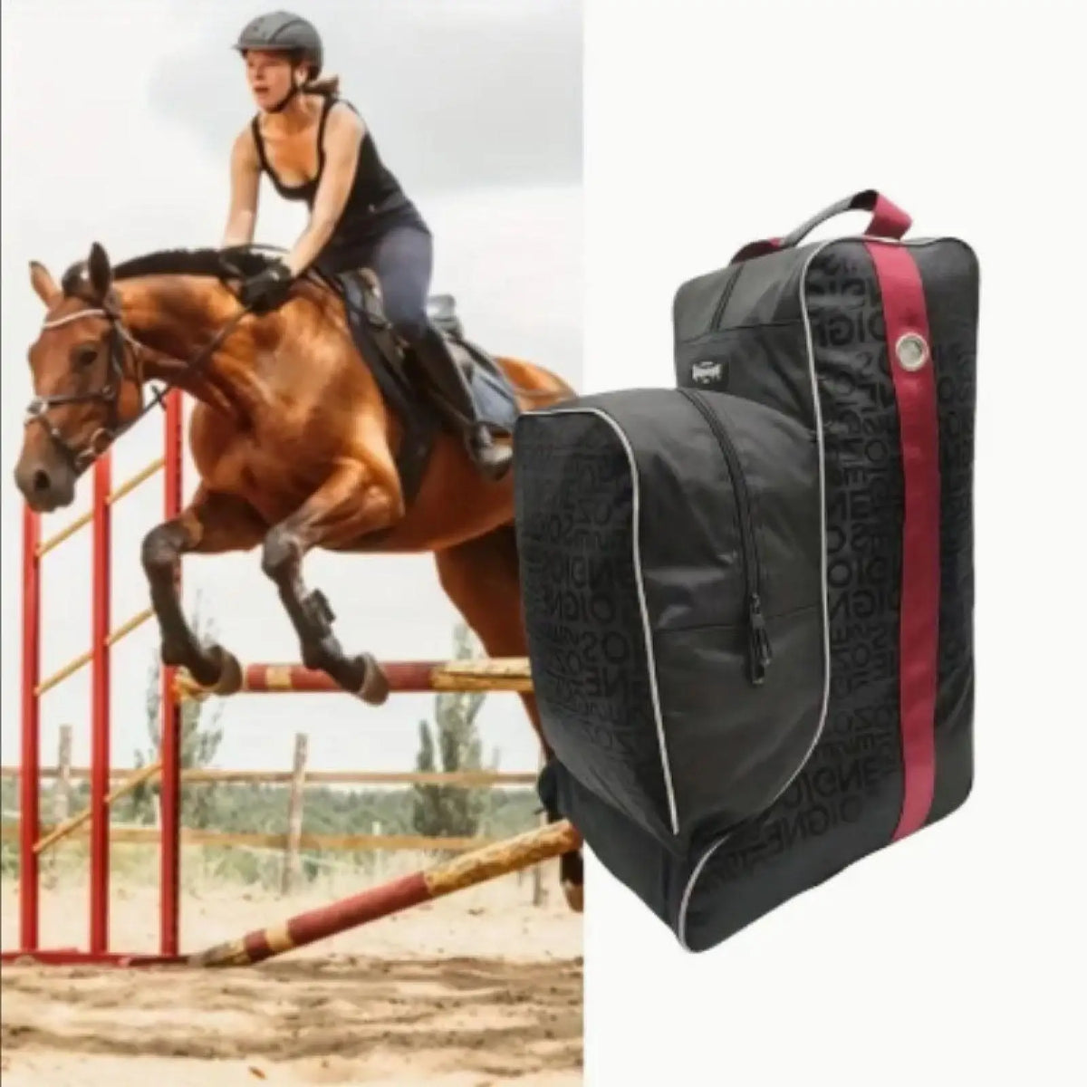 Horse Riding Tall Boot Bag Home Equestrian - ProPawPet.com