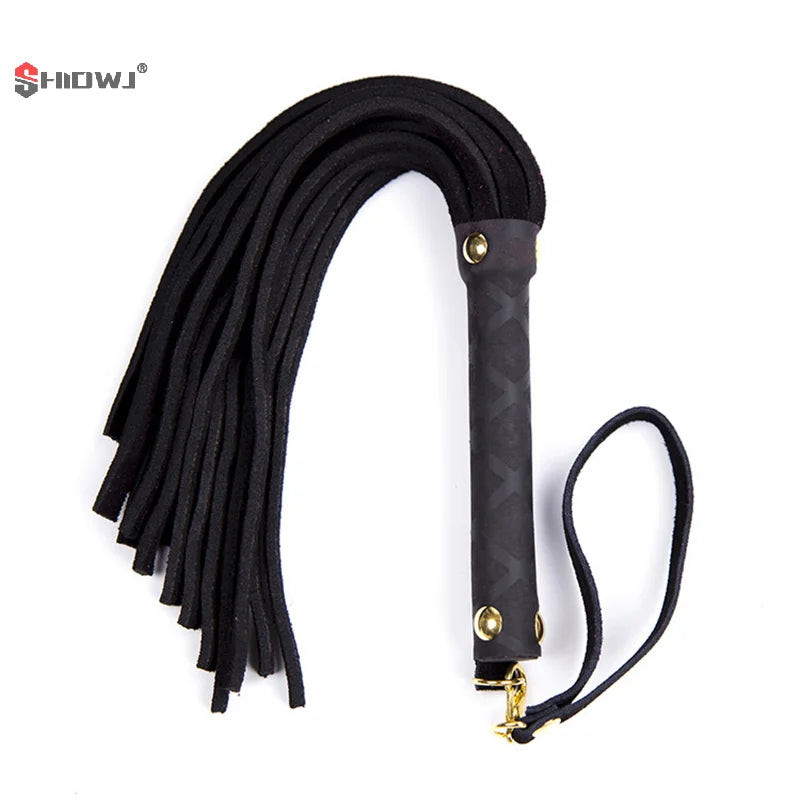 Pu Leather Pimp Whip Tassel Racing Crop - ProPawPet.com