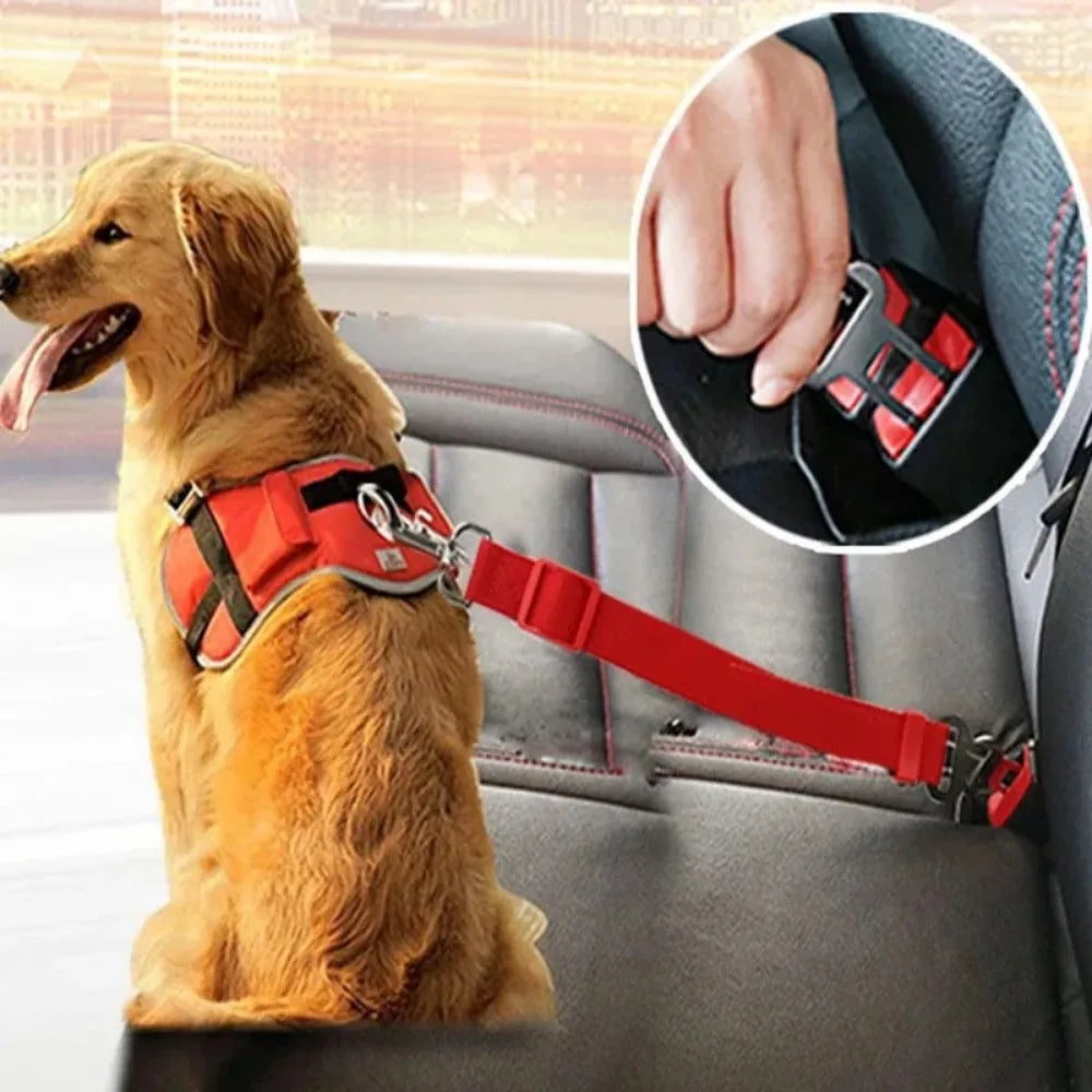 Adjustable Pet Cat Dog Car Seat Belt Pet - ProPawPet.com