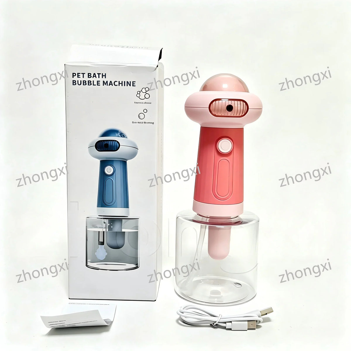 Rechargeable Pet Foaming Ma Dog Cat Bath - ProPawPet.com