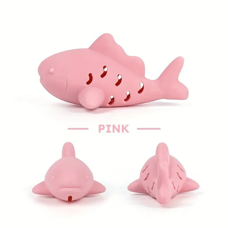 Interactive Silicone Cat Plaything Bite Resistant Durable Chew – Cat Supplies