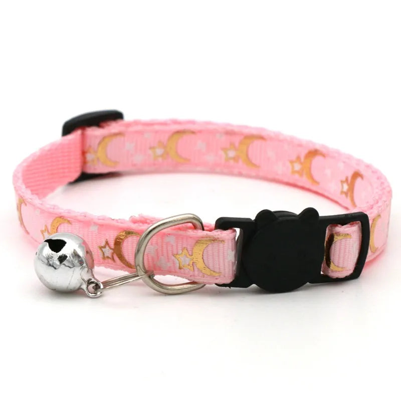 Heart Charm and Bell Cat Collar Safety - ProPawPet.com