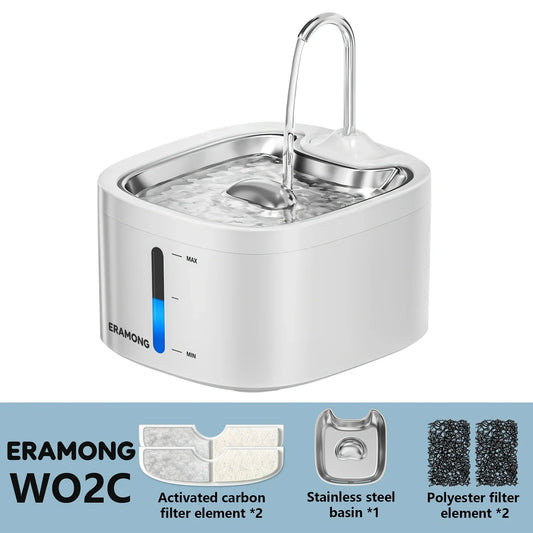 3.5L/118oz Cat Drinking Fountain with - ProPawPet.com