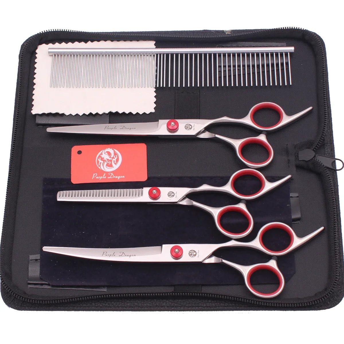 Dog Grooming Scissors Purple Dragon 6" 7" - ProPawPet.com