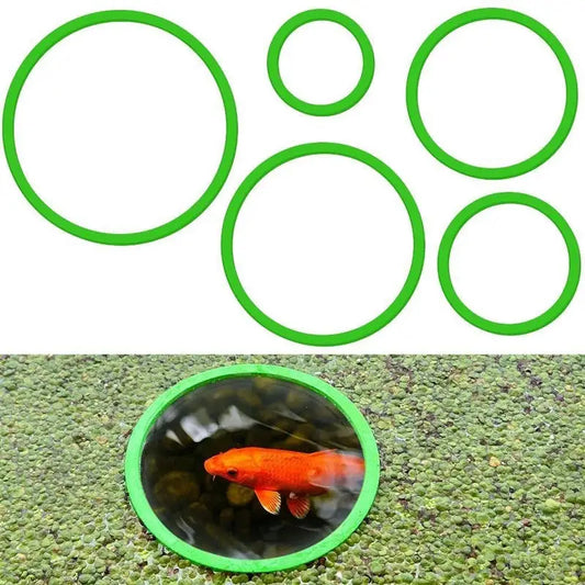 5/10Pcs Aquarium Floating Plant Rings Fish - ProPawPet.com