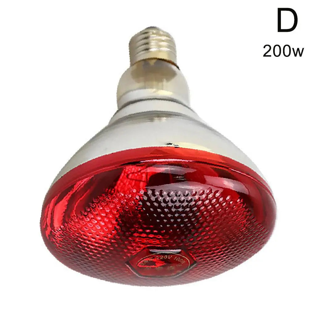 100w 150w 175w 200w 250w 275w Pet Red Heating Lamp – Reptile Supplies
