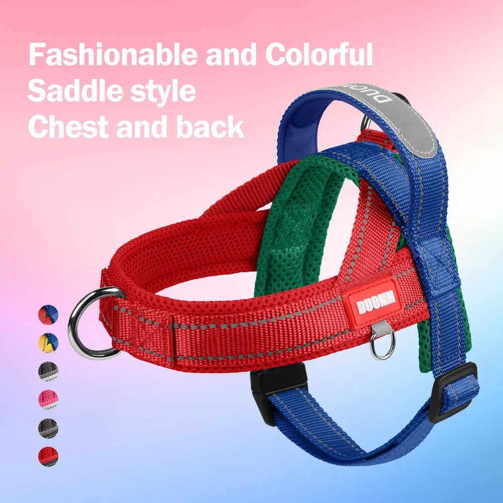 Dog Harness No Pull Saddle-Style Small - ProPawPet.com