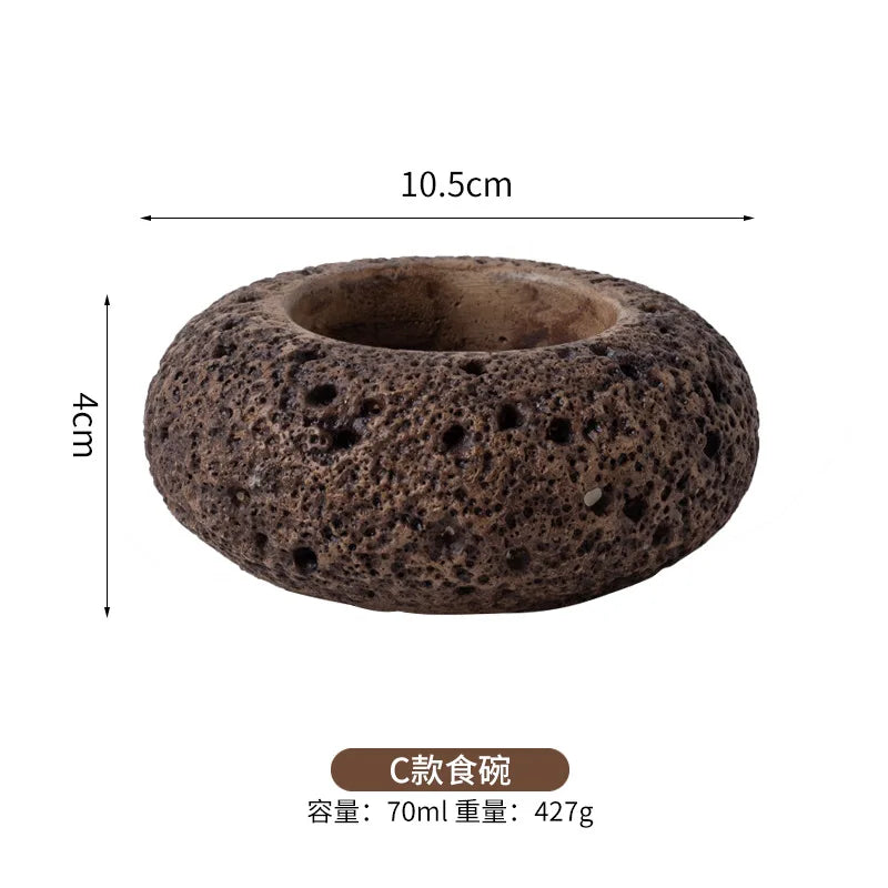 Natural Reptile Food & Water Dish - - ProPawPet.com