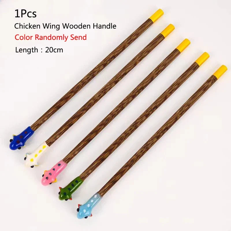 Resin Aquarium Betta Training Wand Wooden Playing Stick Active – 2 Colors