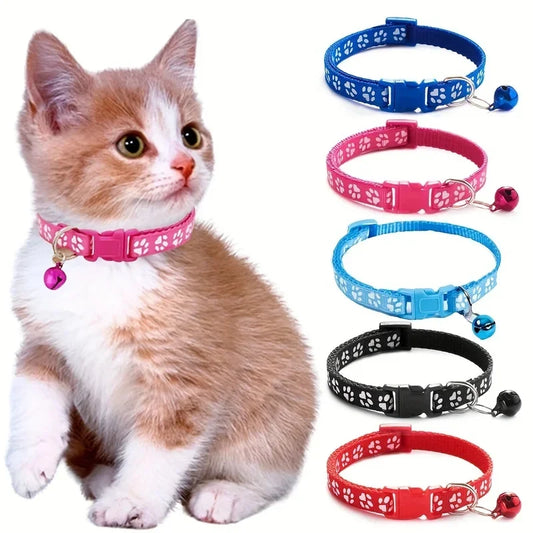 Fashion Pet Cats Collar Colorful Pattern - ProPawPet.com