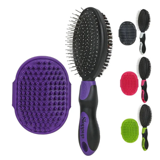 Double Sided Pet Comb Pin Brush for Dogs - ProPawPet.com