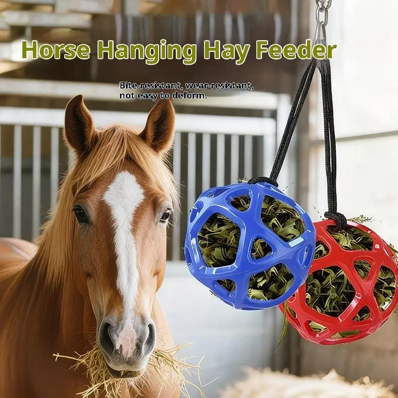 Horse Hay Feeder Hanging Bag with Rope Chew - ProPawPet.com