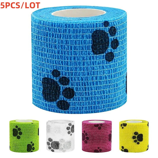 5PCS/LOT Elastic Bandage Self Adhesive - ProPawPet.com