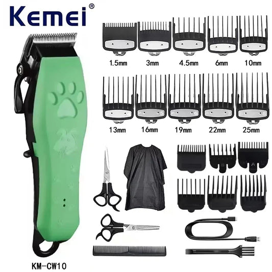 Kemei Pet Grooming Hair Clippers - ProPawPet.com