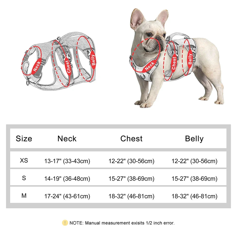 Nylon Pet Dog Harness Reflective Dog - ProPawPet.com