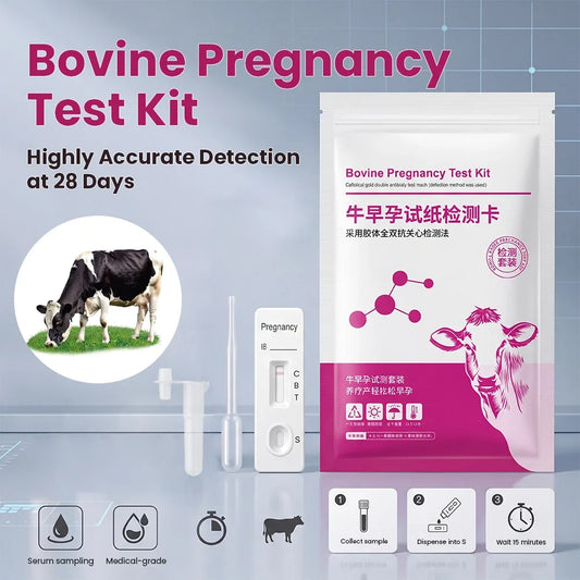 Cow Pregnancy Test Strip Cattle Early - ProPawPet.com