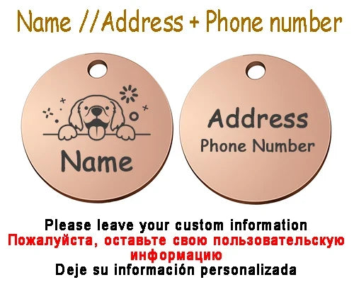 Personalized Pet Cat Dog Name Collar - ProPawPet.com