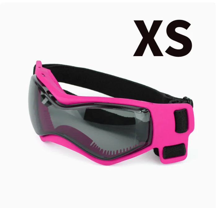 Dog Helmet Goggles Set Pet Safety Hat with Ear Holes Anti UV – Dog Supplies