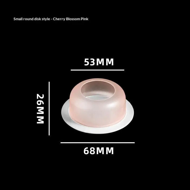 Œ ABS Reptile Feeding Dish Anti Escape Worm Food Bowl – 12 Colors
