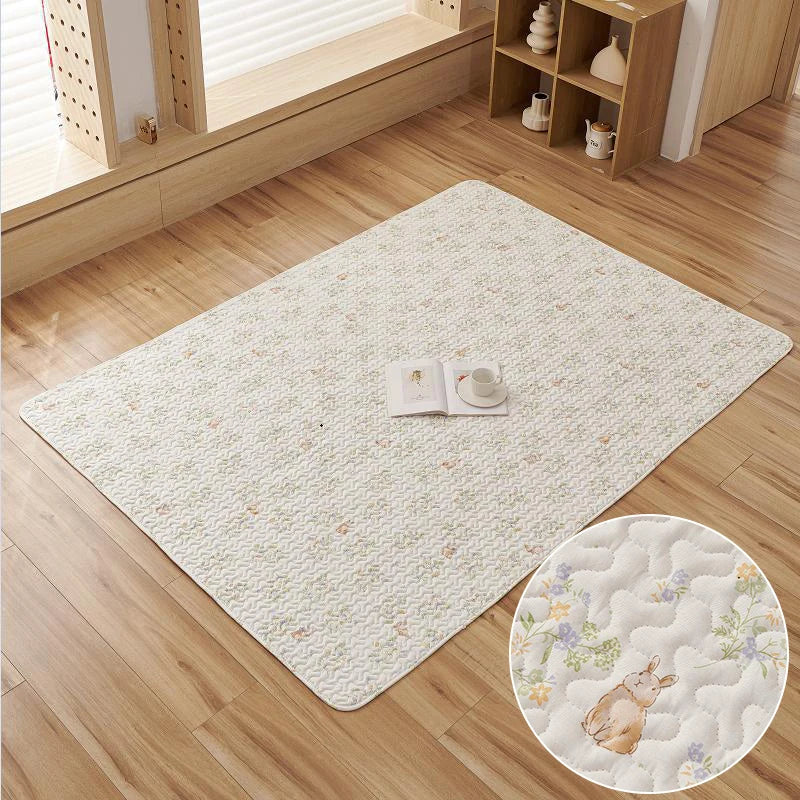 Custom Rabbit Floor Mat Pet Sofa Cushion - ProPawPet.com