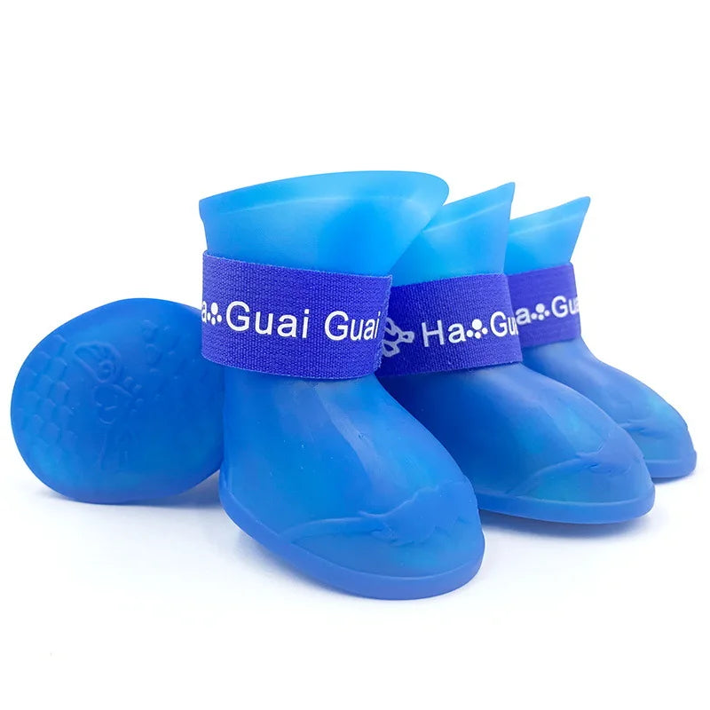 Pet Rain Boots Anti-slip Waterproof Dog - ProPawPet.com