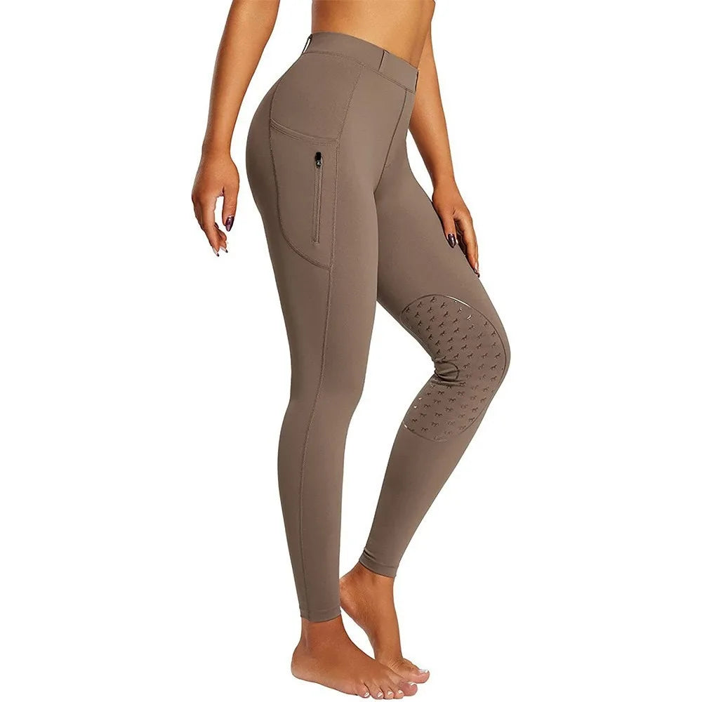 Summer Horse Rinding Pants with Pockets - ProPawPet.com