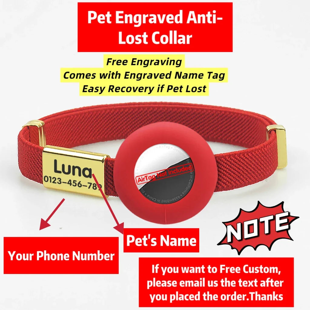 Cute Breakaway Cat Collar with Customized - ProPawPet.com