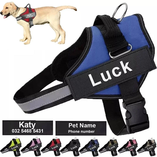 Dog Harness Vest ID Patch Customized - ProPawPet.com