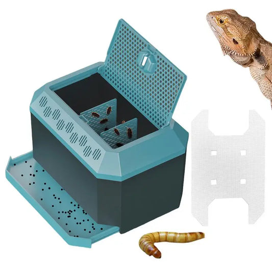 Reptile Feeder Box Portable Snake Travel - ProPawPet.com
