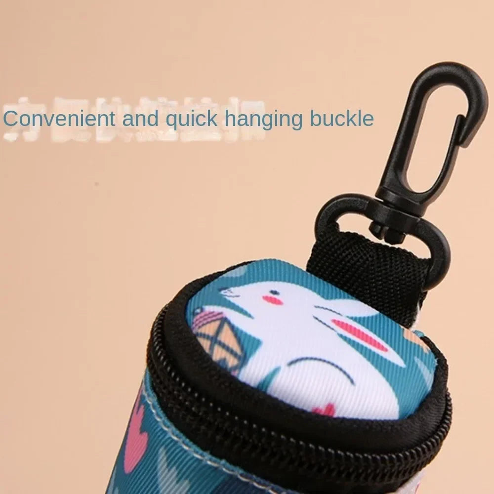 Hangable Dog Poop Bag Dispenser Zipper Dogs - ProPawPet.com